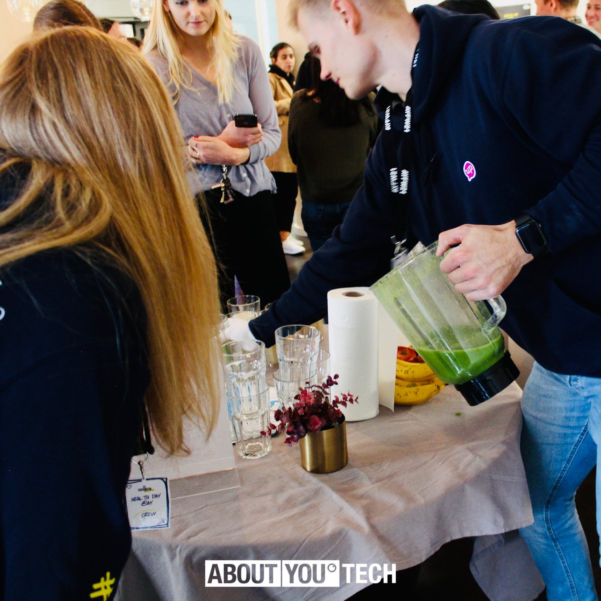 At ABOUT YOU we want to create a work environment that supports everyone’s health and overall well-being. In order to achieve this, we just finished off with our ABOUT YOU „Health Days“ for our employees! 🌱

#aboutyoucareer #abouttech