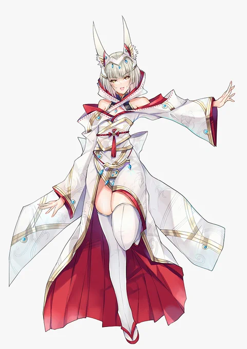 ニアちゃん描いた!!!3のニアちゃん太もものボリューム良き#ゼノブレイド3 