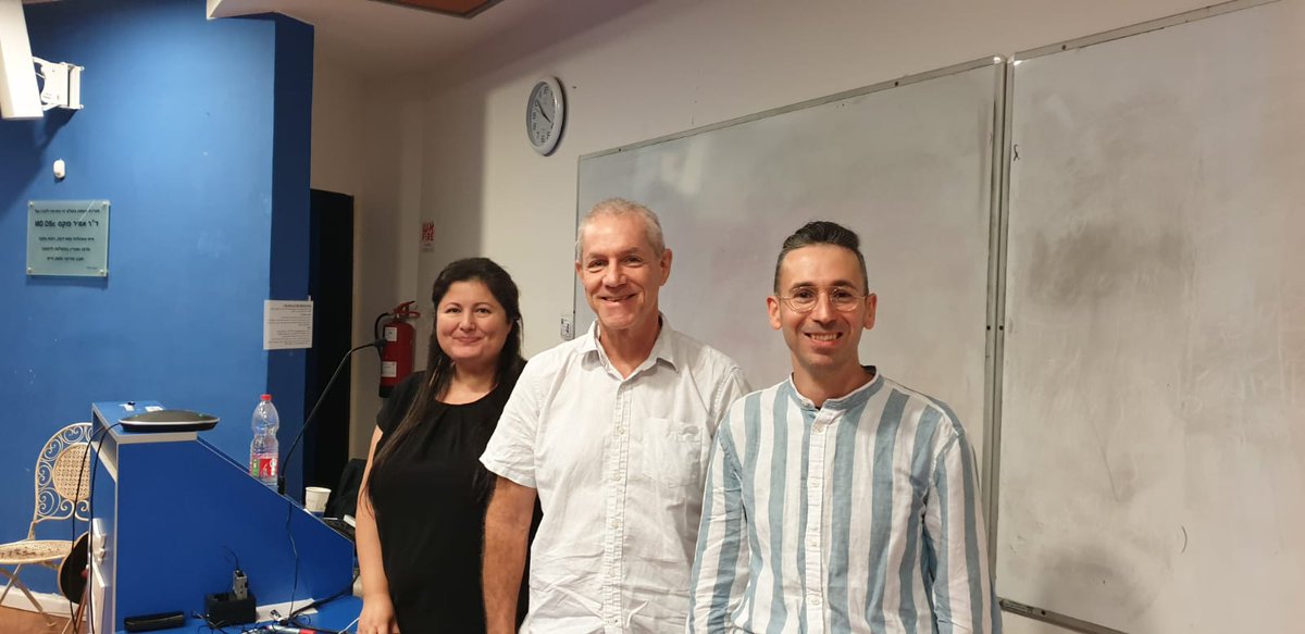 Rappaport_Inst's tweet photo. Thank you all for joining us for the dedication of our newly constructed #Biomedical #Electron #Microscopy Unit. A special thanks to our keynote speaker, Dr. Ori Avinoam from the @WeizmannScience, who spoke about "#Membrane remodeling across scales". https://t.co/ZJqeC1Q4sH