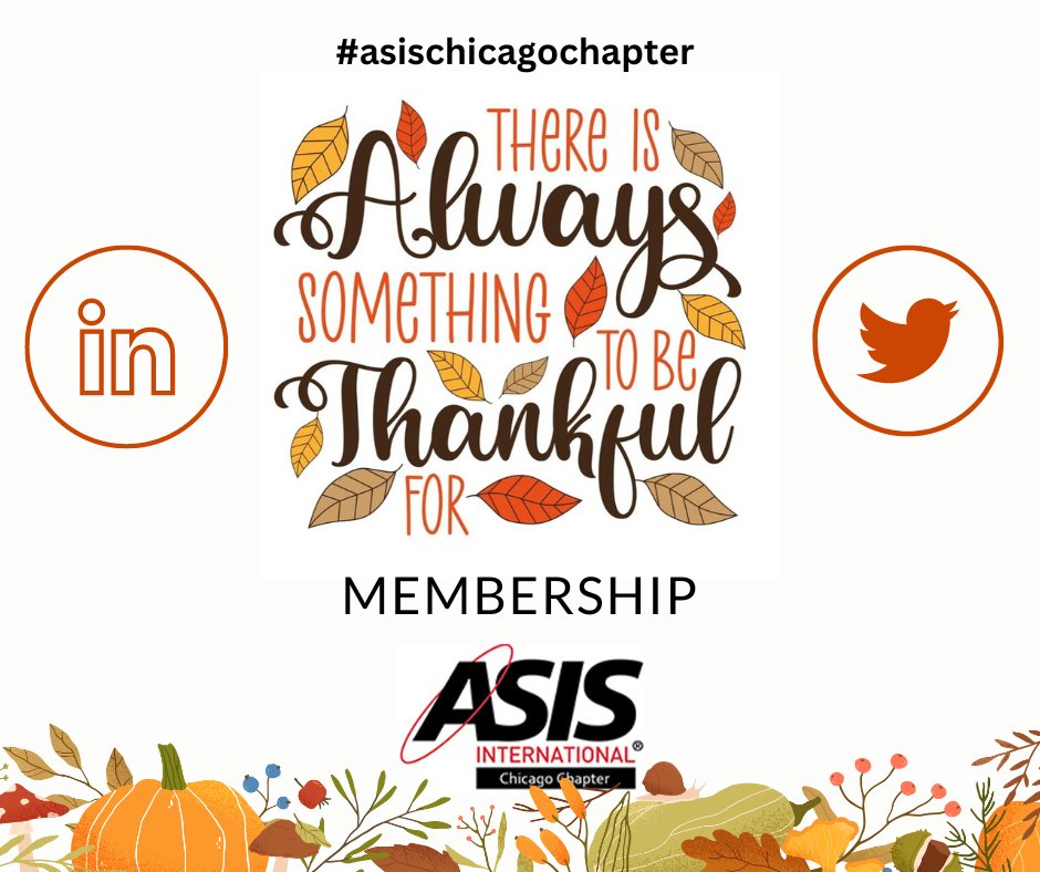 Happy Thanksgiving to our members, guests, and friends.