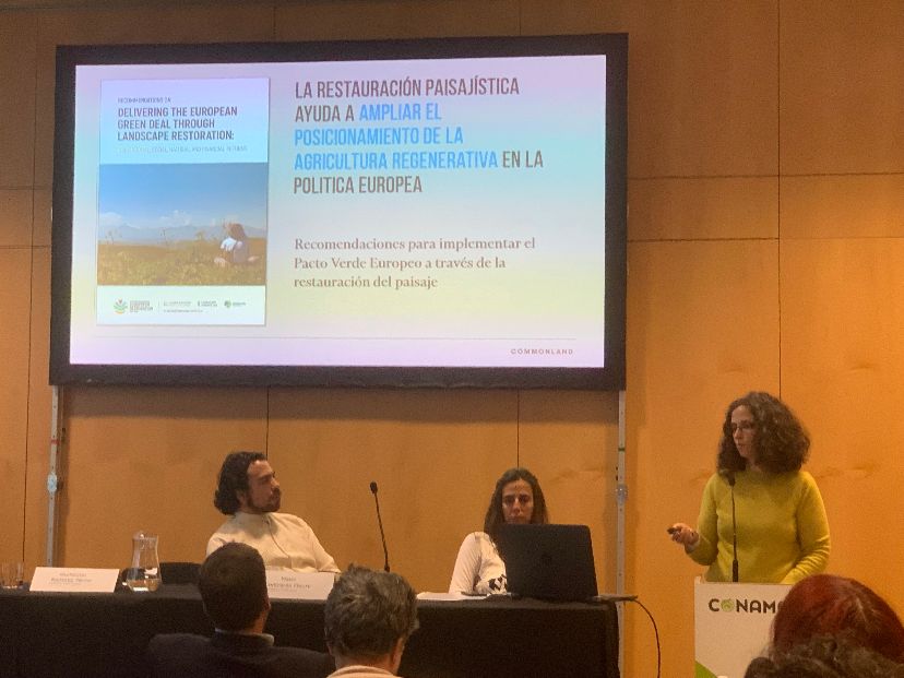 ACAenCONAMA's tweet image. “Los desafíos interconectados requieren de una solución sistémica donde la restauración paisajística amplifica el valor de la agricultura regenerativa”

#ST22 #CONAMA2022