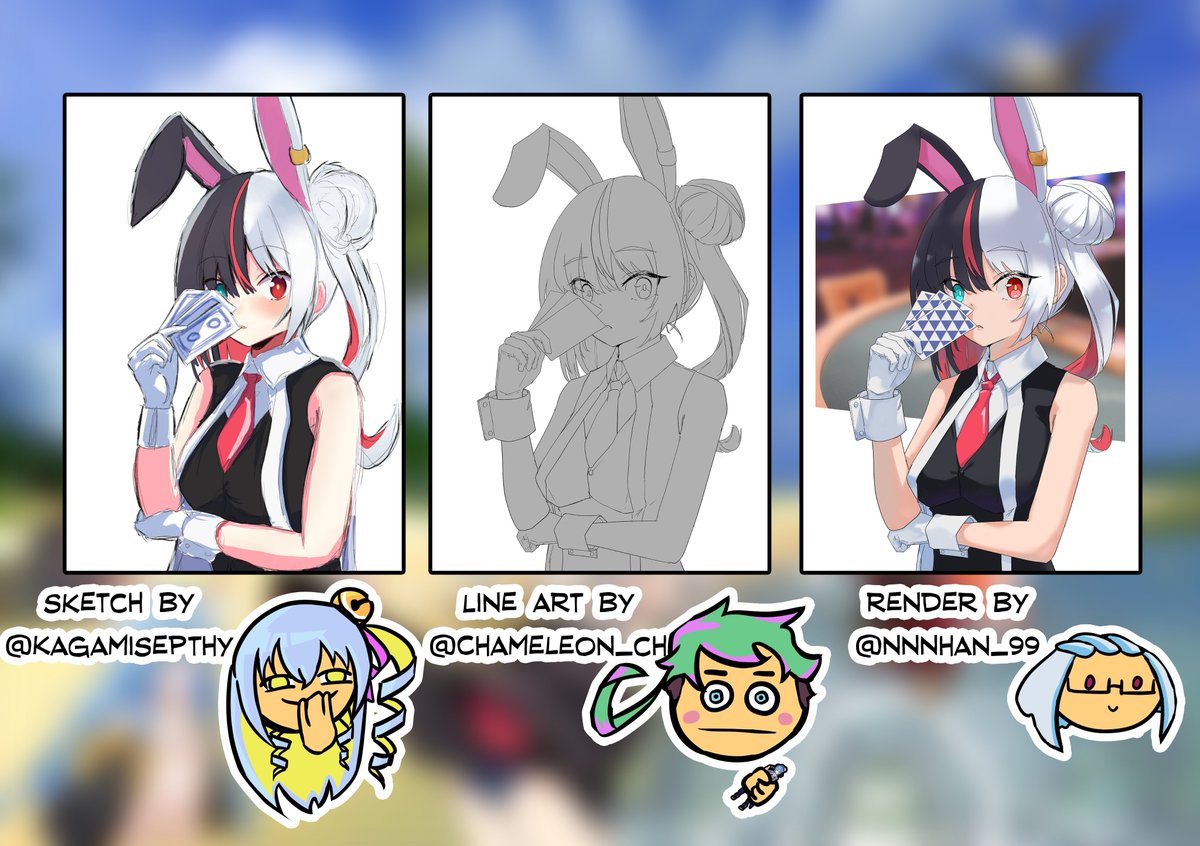 Here are my other collaborations!
@KagamiSepthy -> Me! -> @NNNhan_99 
@PrimAlter  -> @DasDokter  -> Me!

again, CHECK THE MAIN POST FOR ALL THE COLLABS!!👆👆👆

#Seppictures
#dawnrunnersART 