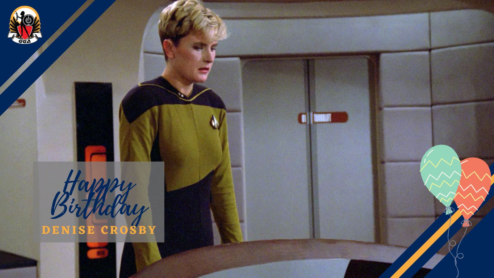 Happy birthday, Denise Crosby!  Which of her roles is your favorite?  