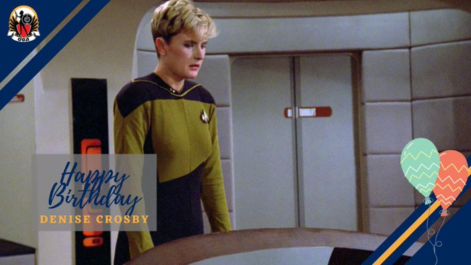 Happy birthday, Denise Crosby!  Which of her roles is your favorite?  