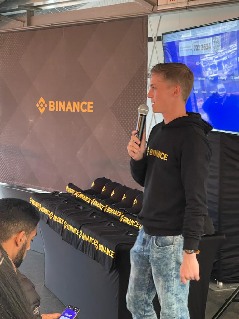 Binance Africa tweet media