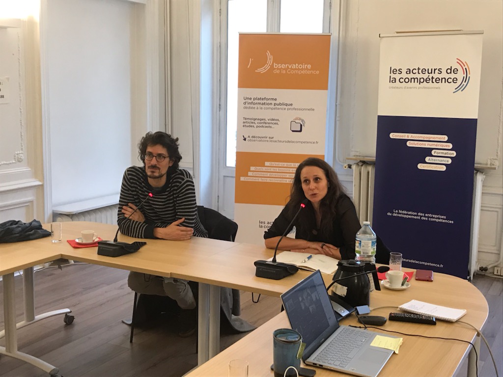 <a href="/fede_competence/">Les Acteurs de la Compétence</a> ont invité le <a href="/sp2C_general/">SP2C</a> à présenter la filière de la #relationclient et ses attentes en terme de développement de compétences. 
Merci à Yan Leblanc, Directeur du développement RH-RSE de notre adhérent @ComdataF d'avoir pris le temps   pour cet échange.