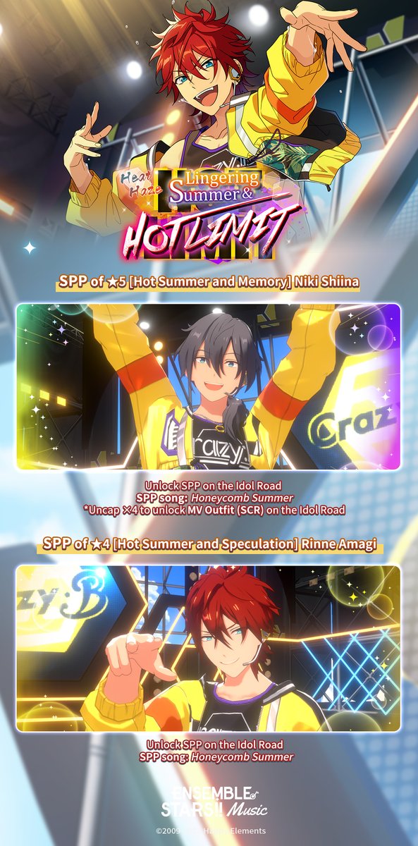 Ensemble Stars!! Music_EN on Twitter "📝Outfit Information All featured