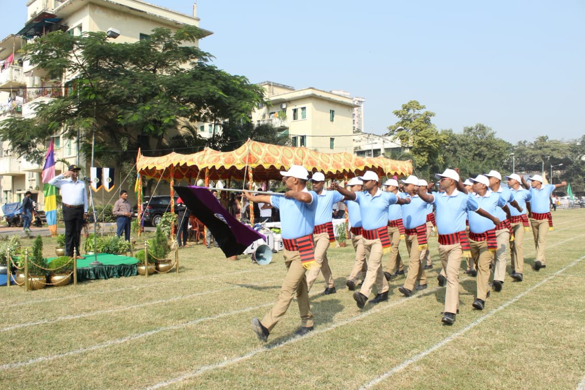 Today, 24/11/22, Some Glimpses of the Auspicious Inaugural Programme of Kolkata Armed Police Unit Sports at B.G.Lins Ground..
#WeCareWeDare
<a href="/CPKolkata/">CP Kolkata</a> 
<a href="/KolkataPolice/">Kolkata Police</a>