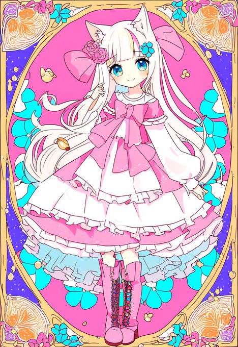 アールデコのtwitterイラスト検索結果