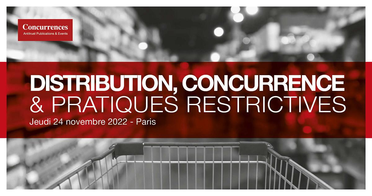 CompetitionLaws's tweet photo. La Conférence “Distribution, Concurrence &amp; Pratiques Restrictives” organisée par Concurrences va débuter à Paris. 

#DistributionConcurrence #CompetitionLaws #Competition https://t.co/PW3a0Ccjs7