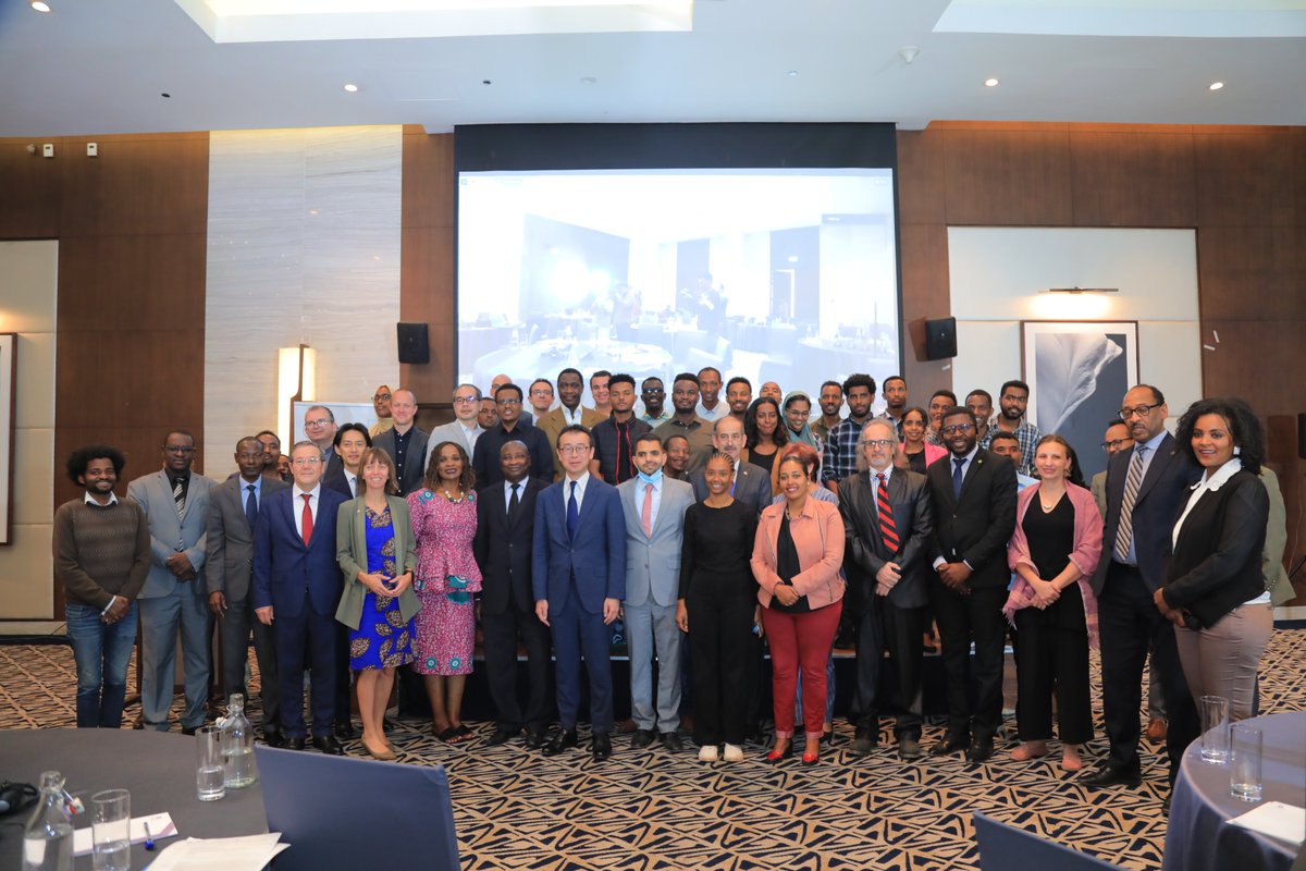 Dr. Mohammed Diatta of the <a href="/_AfricanUnion/">African Union</a> Office, <a href="/Crisis_Action/">Crisis Action</a>, Dr. Linda Darkwa of the Training for Peace Programme Secretariat, and Dr. Leon Kukkuk of IPSS are currently discussing African efforts to address #Peace  and #Security in #Africa.