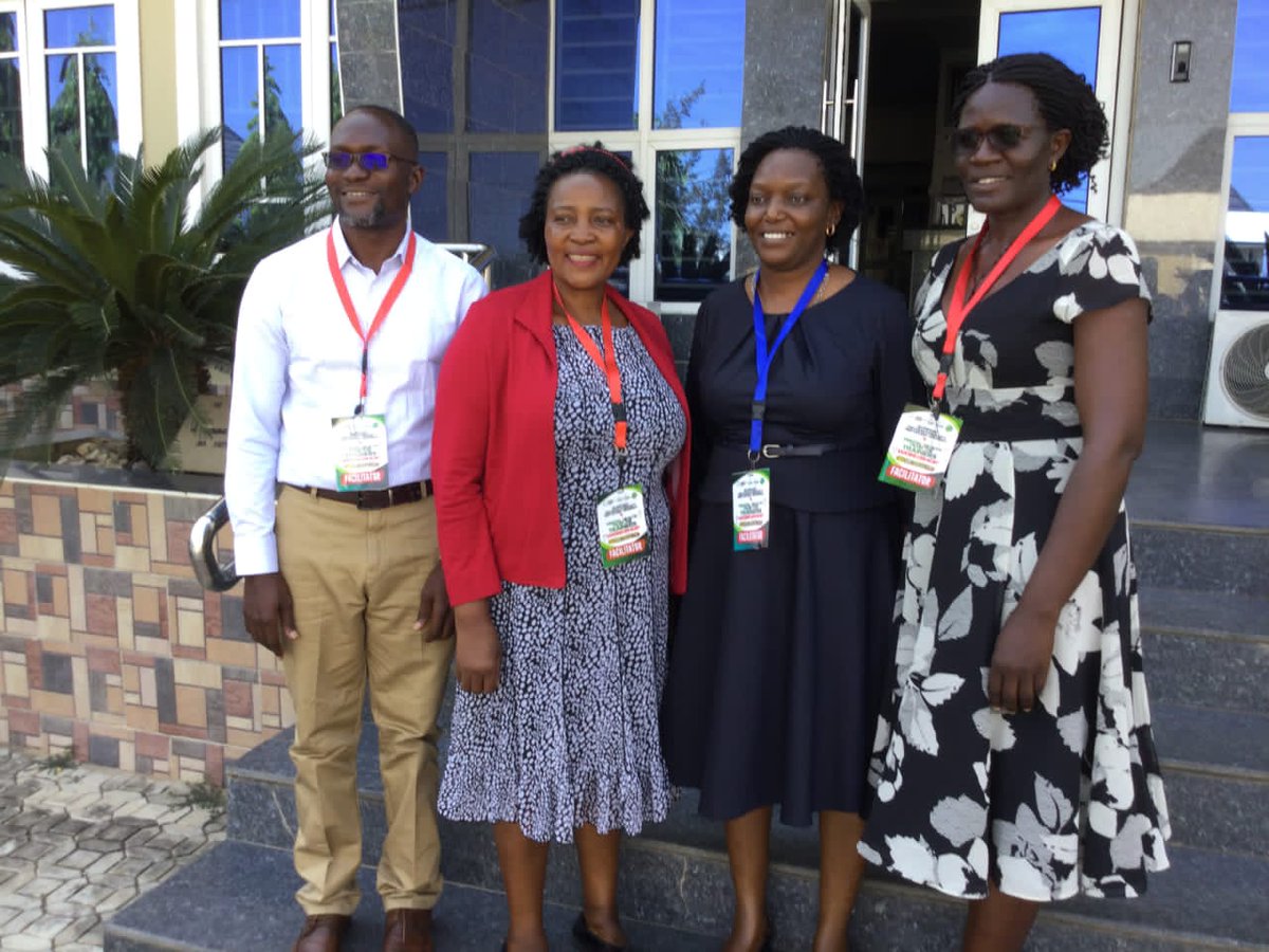 SeekGsp's tweet photo. SEEK GSP delegation from Uganda at the International Mental Health Train The Trainers Workshop in Nigeria.
#GSPtraining
#GSPinternational
#GSPUGANDA
#GSPCAMEROON
#mentalhealthug
@Makerere
@MinofHealthUG
@MQmentalhealth
@USAID
@UNAIDS https://t.co/WZbJ85ZESM
