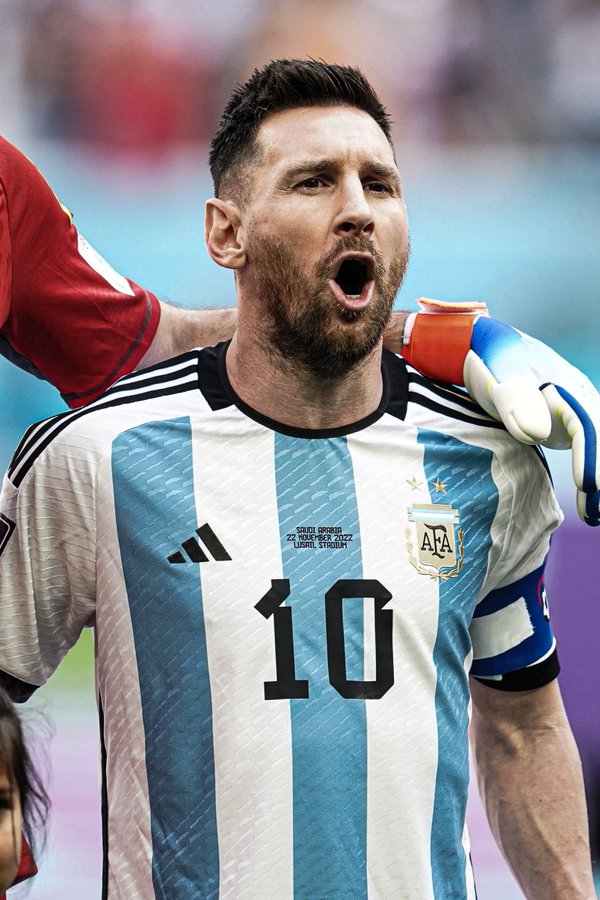 Leo Messi 🔟 on Twitter "Supporting you in every possible way, Leo