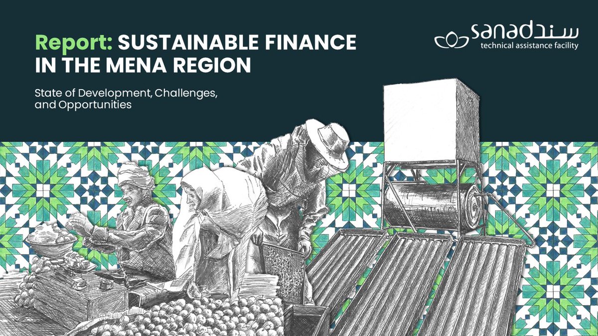 SANAD_MSME (@sanad_msme) on Twitter photo The SANAD Technical Assistance Facility partnered with <a href="/HederaSolutions/">HEDERA Sustainable Solutions</a> to better understand sustainable finance in #MENA – read more: bit.ly/3GHzh7i The SANAD Technical Assistance Facility partnered with <a href="/HederaSolutions/">HEDERA Sustainable Solutions</a> to better understand sustainable finance in #MENA – read more: bit.ly/3GHzh7i