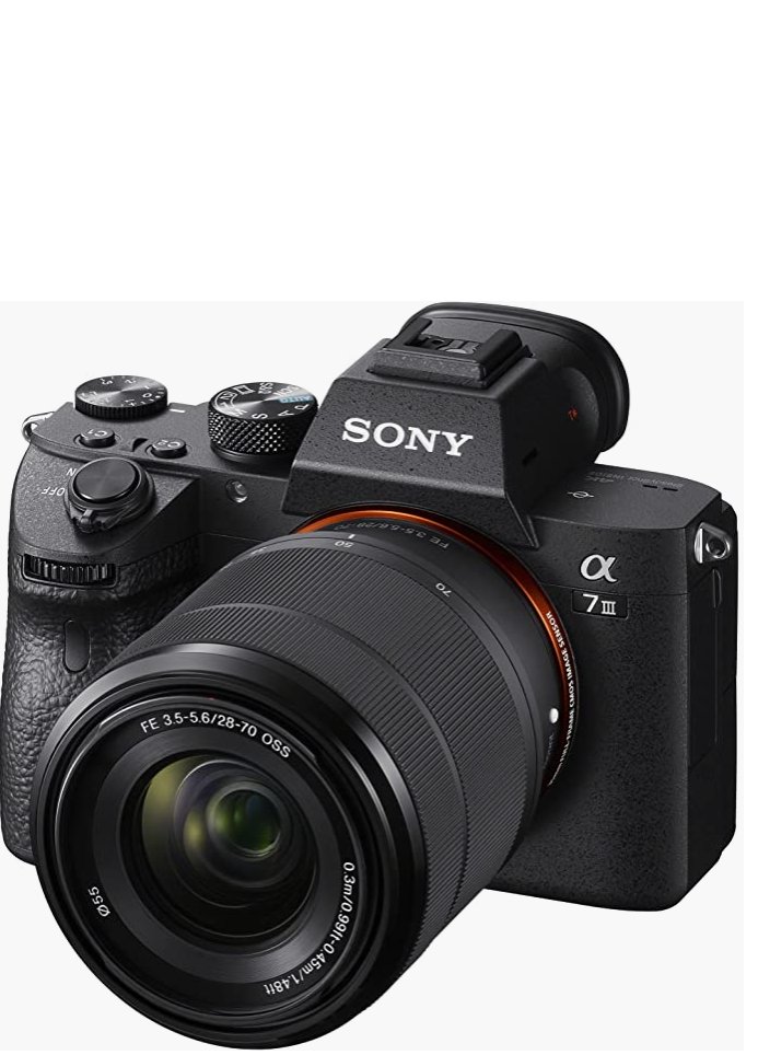 MotleyFuru's tweet photo. RT @Miacreation19: Sony a7 III (ILCEM3K/B) Full-frame Mirrorless Interchangeable-Lens Camera with 28-70mm Lens with 3-Inch LCD, Black

https://t.co/3uTFzf47WO

#camerasony #photography #sony #camera #cameranikon #photo #fotografia #photooftheday #foto #… https://t.co/Z2rVD3CGIO