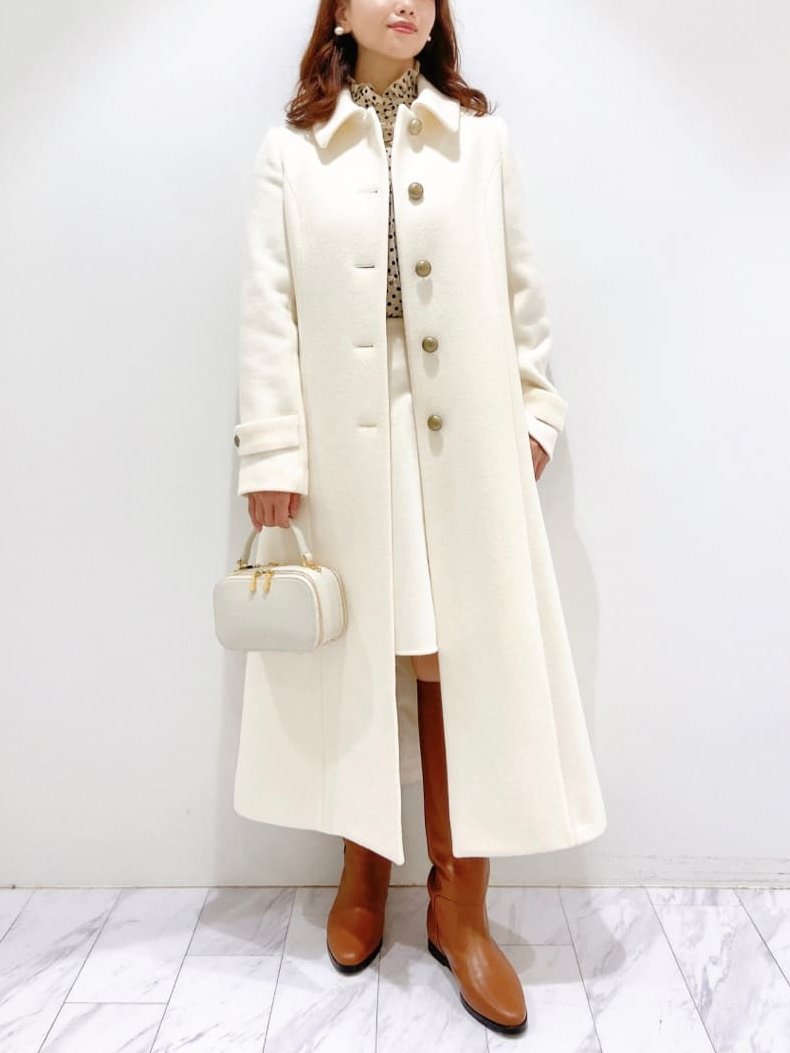 最終価格【美品】Loulou Willoughby ルルウィルビー シャギコート-
