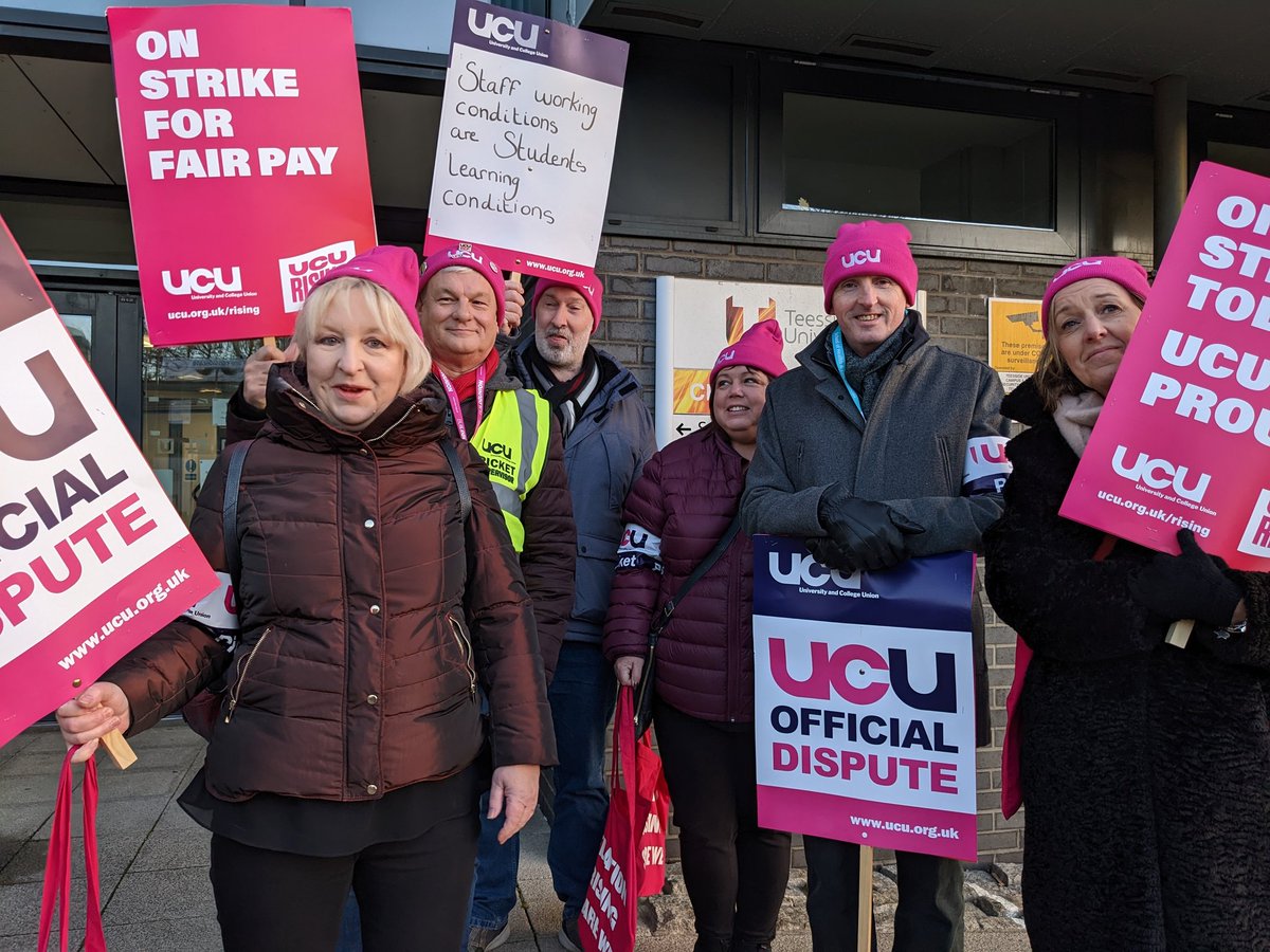 Teesside out#ucurising