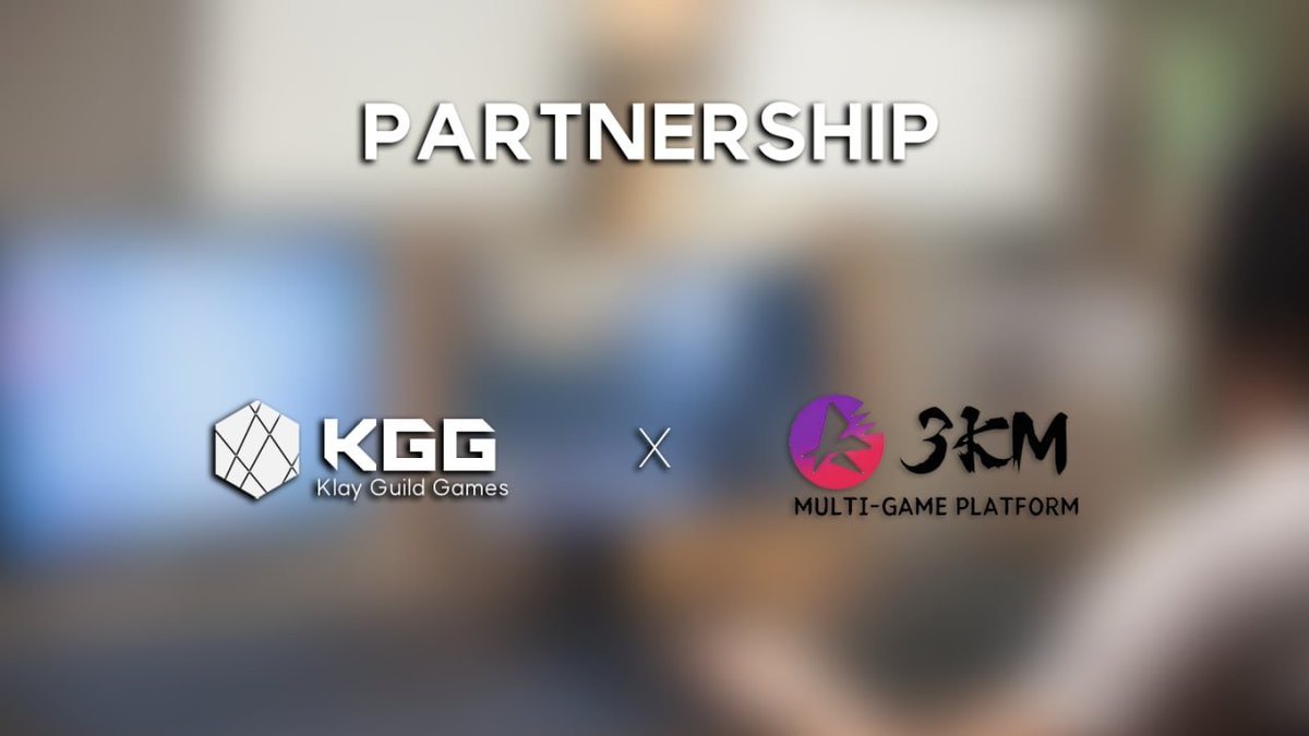 🥂 KGG has signed a partnership with <a href="/3KMOfficial/">3KM Multi-Game Platform</a> , a next-generation multi-game platform.

3KM plans to release a blockchain multiverse game based on the Three Kingdoms.

3KM information:
linktr.ee/3km.io

#PlayandEarn #PNE #Klaytn #Blockchaingaming