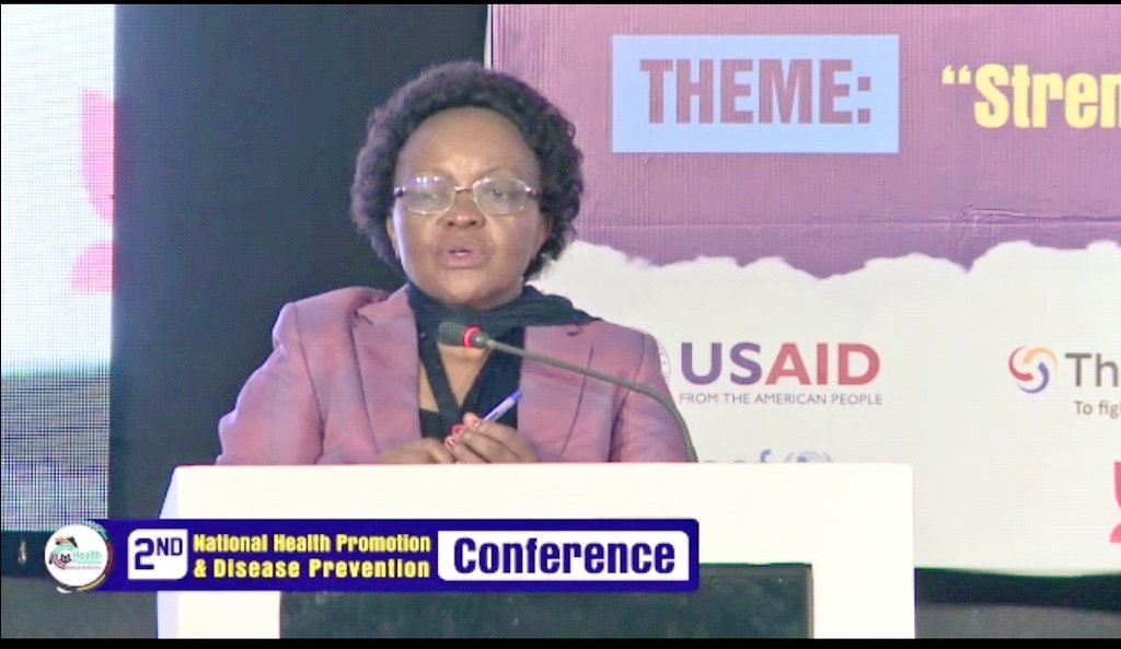 CDFUUG's tweet photo. #HappeningNow: #Day2 of the 2nd National Health Promotion and Disease Prevention Conference
#HPConfUG https://t.co/0SjYroApm8