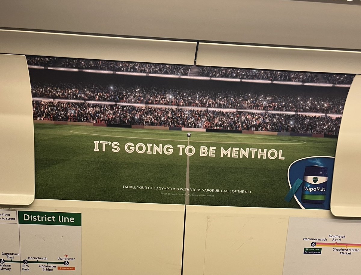 I really wish they were brave enough to go with: “Let’s go f**king Menthol”