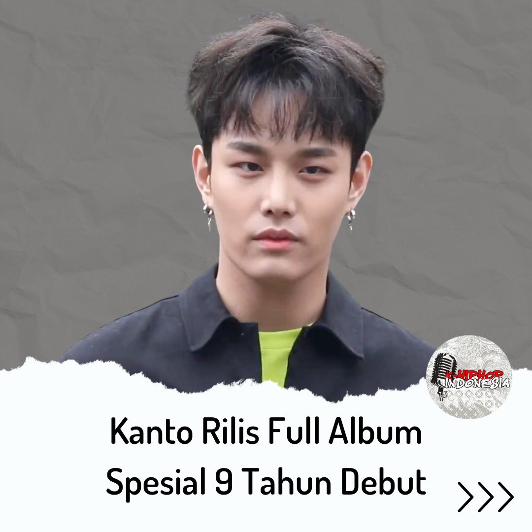 KHIPHOPID's tweet photo. Rapper Kanto akan merilis full album pertamanya setelah 9 tahun debut! Selamattt!!
.
.
.
#khhid_Kanto #Kanto #khh #Koreanhiphop #Khiphop #Khiphopnews https://t.co/mNFUsW5db2