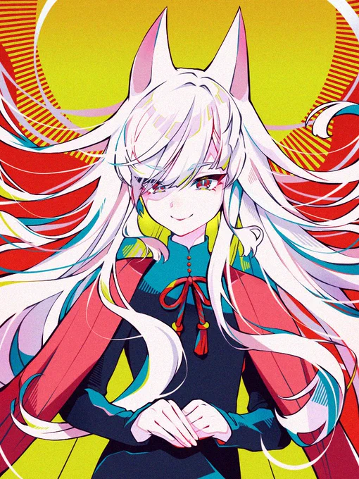 ケモ耳好きなのでとてもワクワクしながら描かせていただきましたありがとうございました!『チェインパラドクス』(C)イスラ・トロイメントさん/鯱ノ丸/トミーウォーカー#トミーウォーカー #チェインパラドクス 