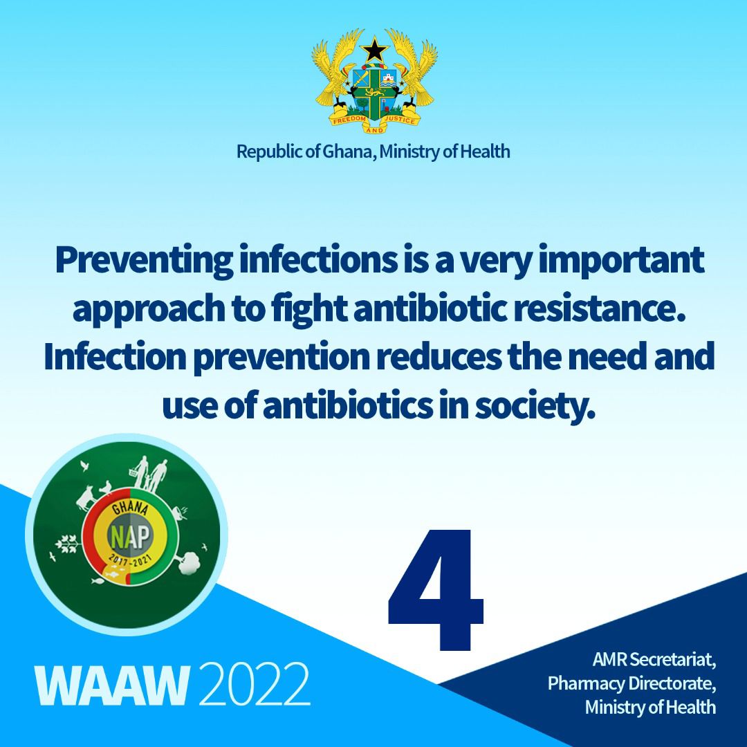 #AntimicrobialResistance is a public health threat. Everyone has a role to play in order to help reduce or minimize the threat #AntimicrobialResistance poses. 
#AntimicrobialResistanceWeek #WorldAntibioticAwarenessWeek #WAAW2022 #WAAW