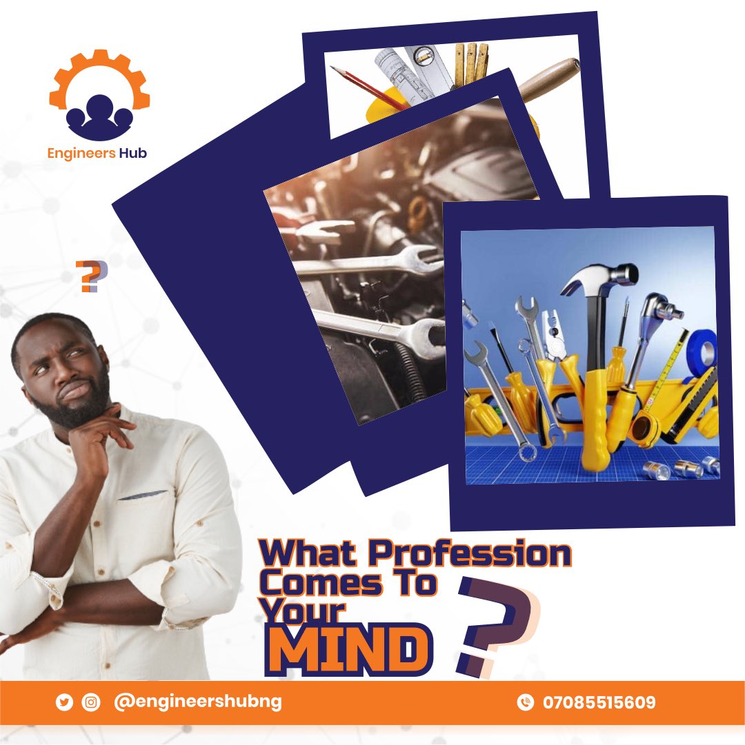 engineershubng's tweet photo. Hello Thursday,

Don’t think too much, just say the first thing that comes to mind. 🤩

#engineer #engineeringlife #lifeofanengineer #engineeringjobs #engineergirl #engineerguy #Engineerproblems #engineersinlagos #engineersinnigeria https://t.co/9rN5MUVdek