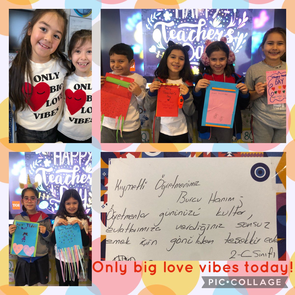 What gift do teachers really like? Truly, nothing beats the pure love of the kids.🤍 #happyteachersday #love #school ❤️💙 <a href="/bkcekmekoy/">BK Çekmeköy Kampüsü</a> <a href="/bahcesehir_k12/">Bahçeşehir Koleji</a>