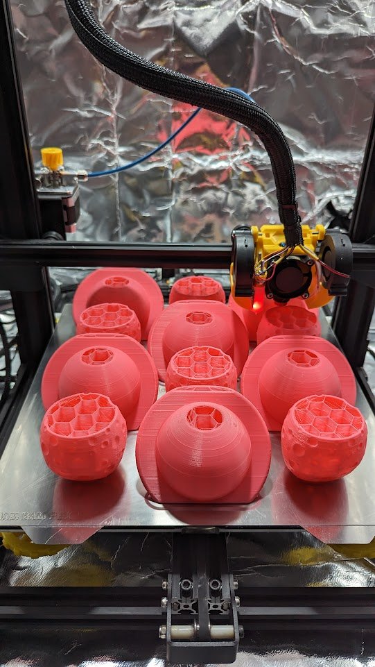 fatboy1271's tweet photo. 30 hours #3DPrinted so far and just over 4 hours left on these #Toys for the @loyalmoses #LMShow #PrintDrive https://t.co/dVGVf7mRFM
Space Asteroid Potato by @MajorGamerGeek + Planet With Ring by @abbymath
Is there a camera that can better capture the UV glow than this?
π€π€ https://t.co/hjkVH0awWb