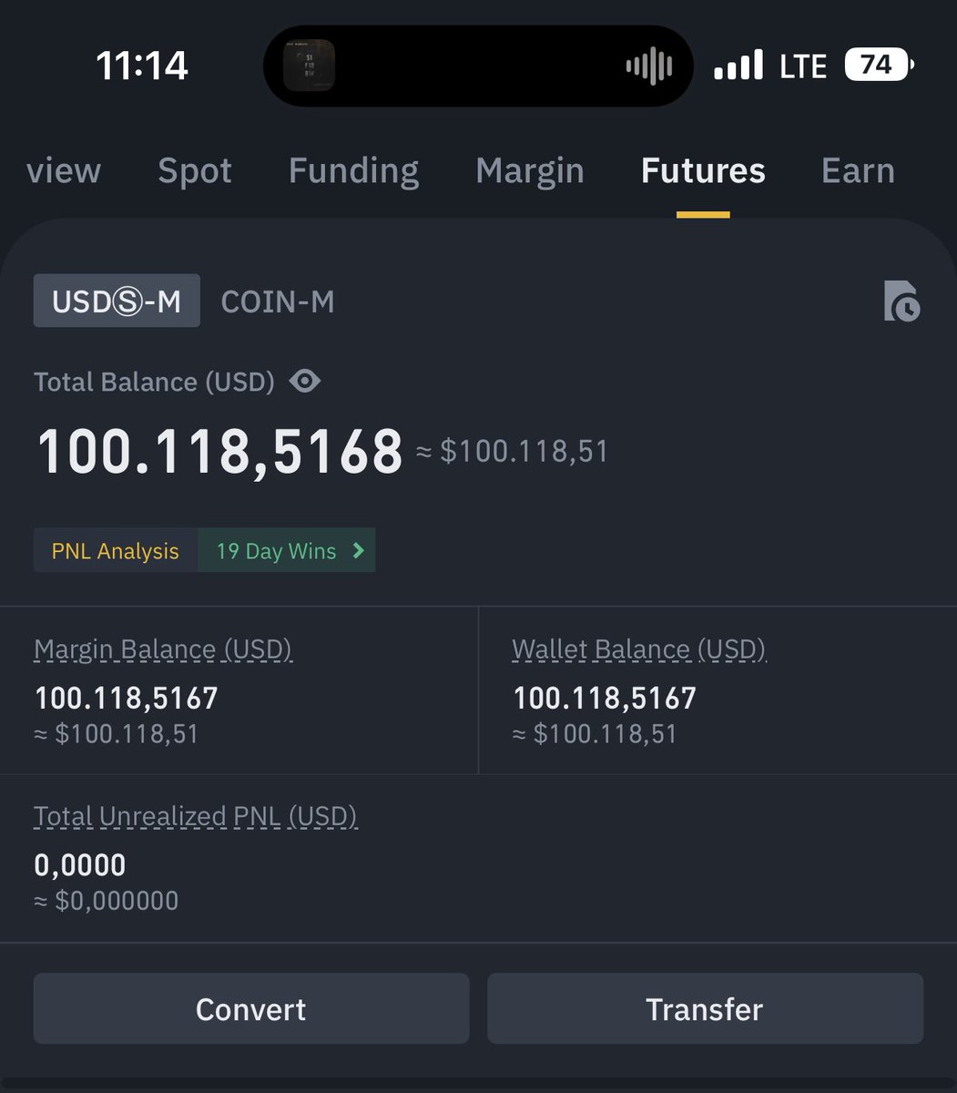 Can sıkıntısından challenge yapmaya karar verdim her işleme 1000$ ayırarak 100.000$ ı 200.000$ yapmaya çalışacağım işlemlerin büyük kısmını telegramdan paylaşacağım ek olarak her şeyi excell de kayıt edeceğim Rabbim utandırmasın. 

t.me/orderblockpubl…