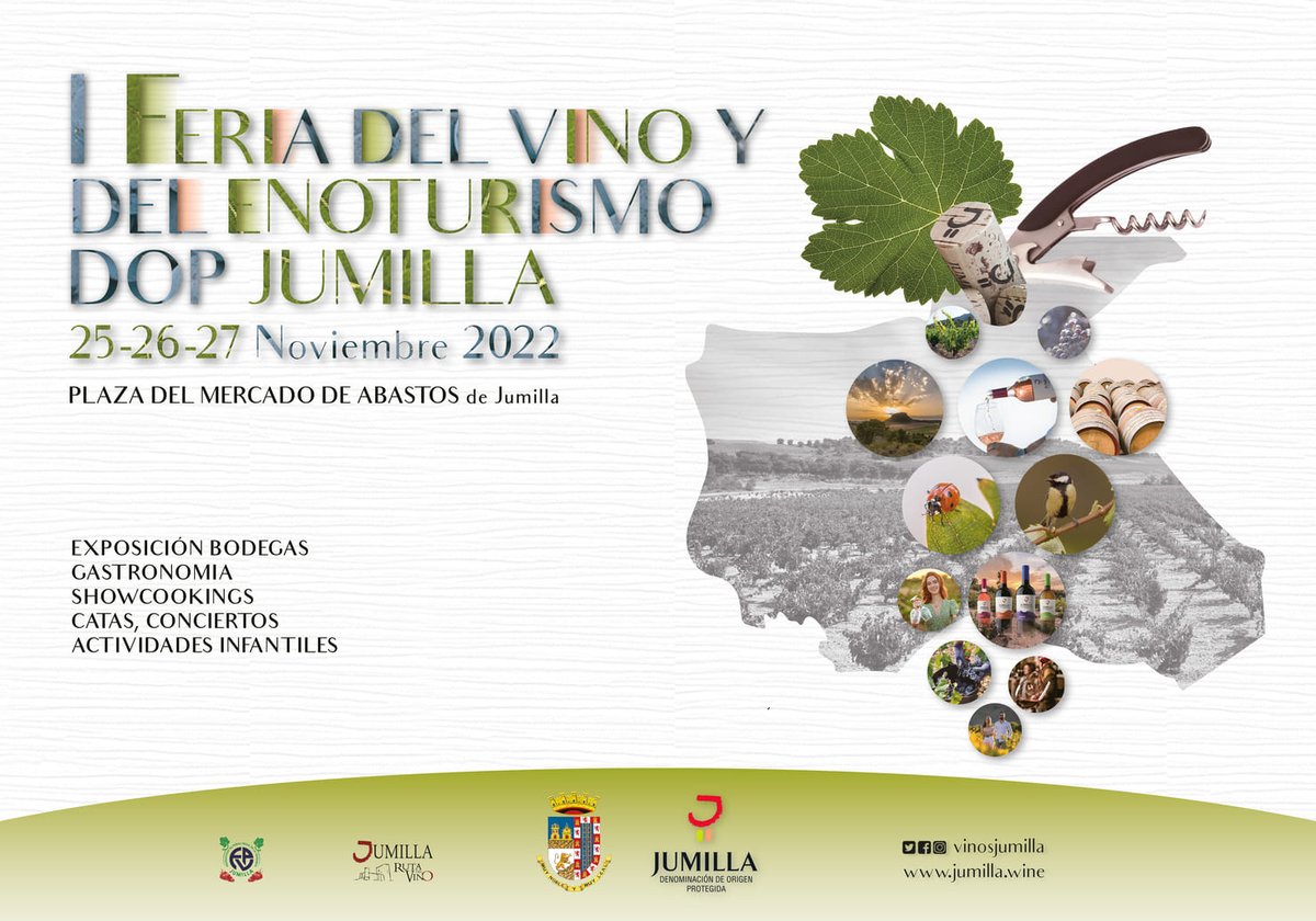 Agenda #winelover 24 y 25 de noviembre: festival de cine y vino <a href="/mostfestival/">Most Festival</a> en el Priorat, monográfico sobre Francia con <a href="/lustforwine_es/">Lust for Wine</a>  en Burgos, Foro de Enoturismo de <a href="/RiojaAlavesa/">Rioja Alavesa</a> en Laguardia y Feria del Vino y del Enoturismo de <a href="/VinosJumilla/">Vinos DOP Jumilla</a> 
spanishwinelover.com/disfruta-578-c…