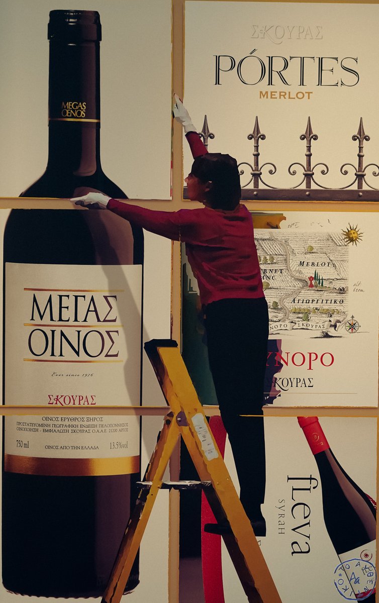 ToAuthentiko's tweet image. Στην ΝΕΜΕΑ, Τέχνη και Οίνος στο ΚΤΗΜΑ ΣΚΟΥΡΑ.
Για #Το_Αυθεντικό ο #ΟΙΝΟΣ είναι ΤΕΧΝΗ. 
«Τέσσερις Εποχές» για το @DOMAINESKOURAS  λοιπόν, εκεί όπου η ΤΕΧΝΗ του Γιώργου Ζογγολόπουλου ενώθηκε με την ΤΕΧΝΗ του Οίνου!
 bit.ly/3Ucg6WA