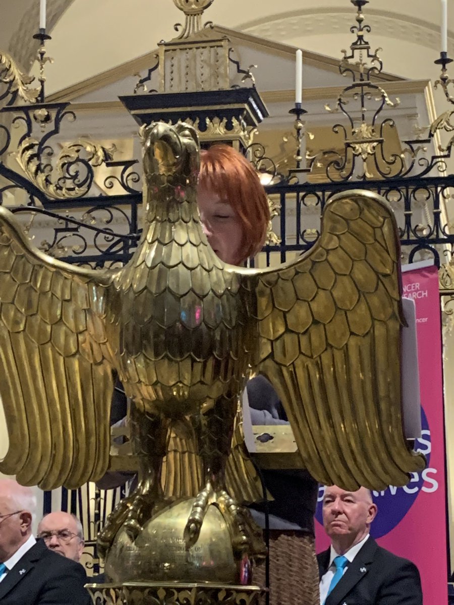 SimonLedsham's tweet photo. Wonderful Evening of Christmas Music at @DerbyCathedral last night. Great insight from @ProfKarenBrown into the research @CR_UK are funding. Huge thanks to all of our amazing supporters who attended and also to @DCMVChoir. https://t.co/Jw9z389qti