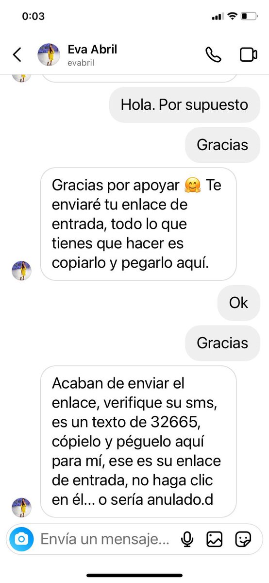 eva abril martínez tweet media