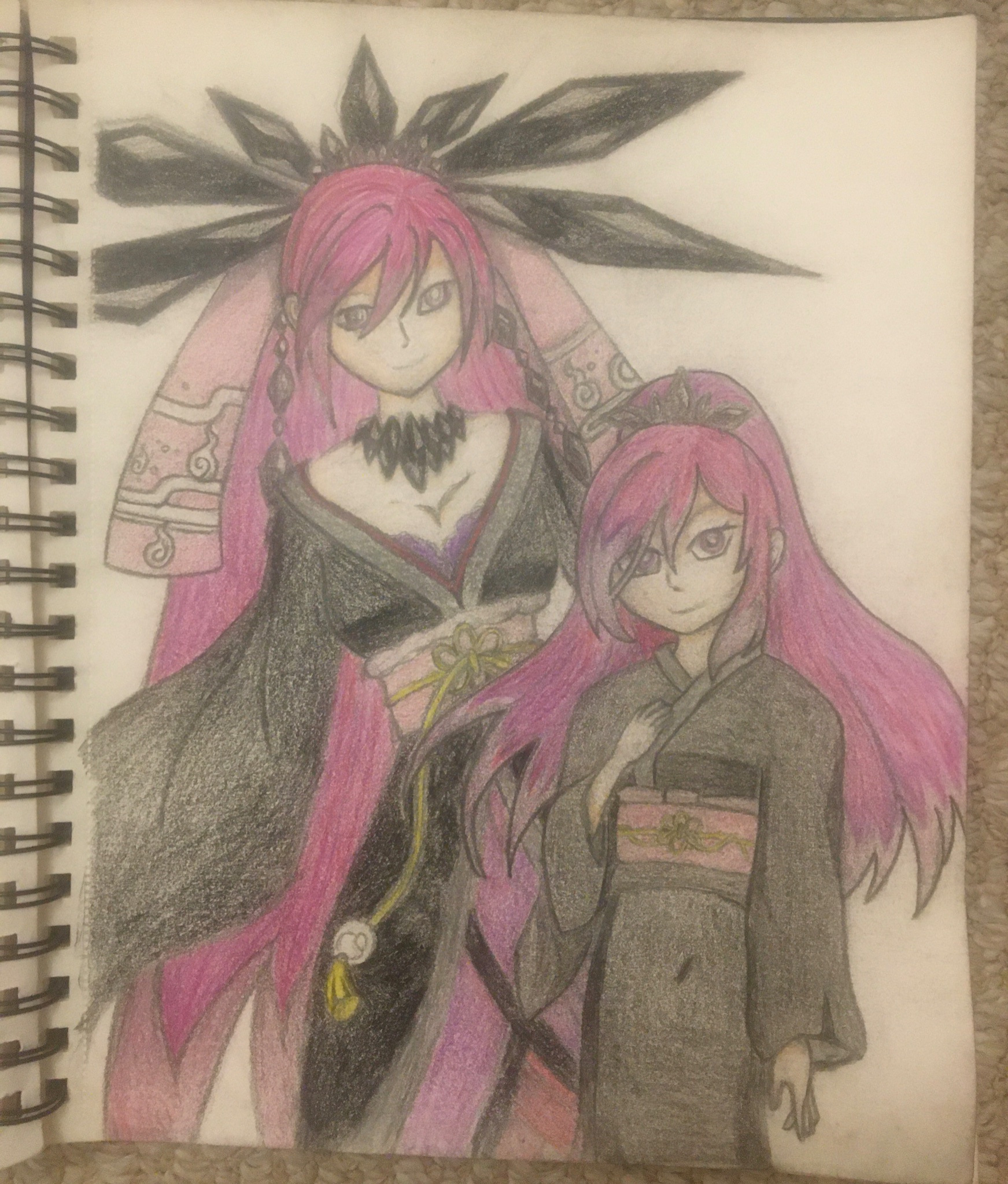 Esp Solaris (エスプ ・ソリアス)@妖怪ウォッチ大好き&ホロライブ箱推し on Twitter: "やりました…百鬼姫さんが描く ...