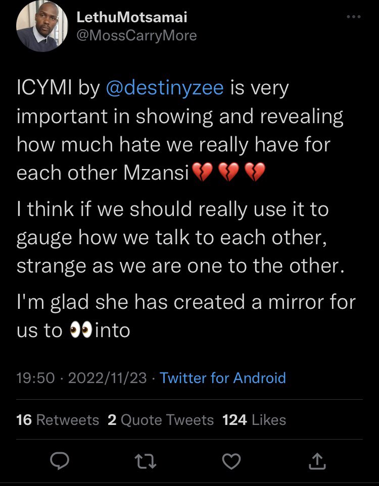 Sosobala on Twitter "IncaseYouMissedIt The person behind the hashtag