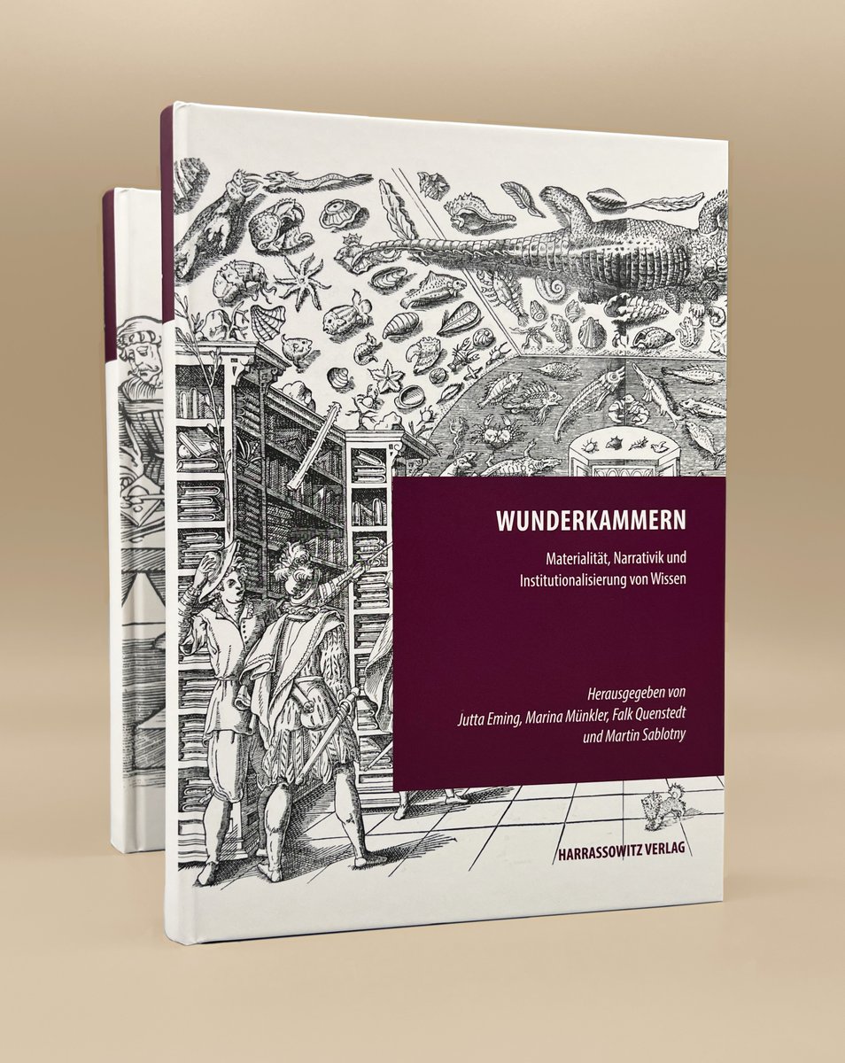 Harrassowitz Verlag (@harrassowitz_v) on Twitter photo In diesem #Episteme-Band warten außergewöhnliche Objekte darauf in den #Wunderkammern der Frühen Neuzeit entdeckt zu werden.
harrassowitz-verlag.de/DEU/isbn_97834…
#medievaltwitter #SFB980 <a href="/sfb_episteme/">Logbuch Wissensgeschichte</a> In diesem #Episteme-Band warten außergewöhnliche Objekte darauf in den #Wunderkammern der Frühen Neuzeit entdeckt zu werden.
harrassowitz-verlag.de/DEU/isbn_97834…
#medievaltwitter #SFB980 <a href="/sfb_episteme/">Logbuch Wissensgeschichte</a>