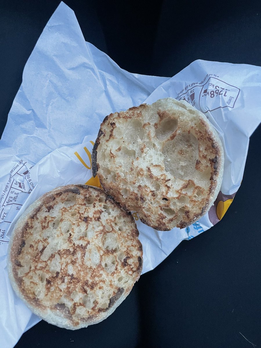 KarlaDaniellex's tweet photo. @McDonalds Bought a sandwich at the services and opened it to this .. stopped at the next mcdonald’s and they won’t replace it but made me purchase another one!!! https://t.co/7va0vAaiAW