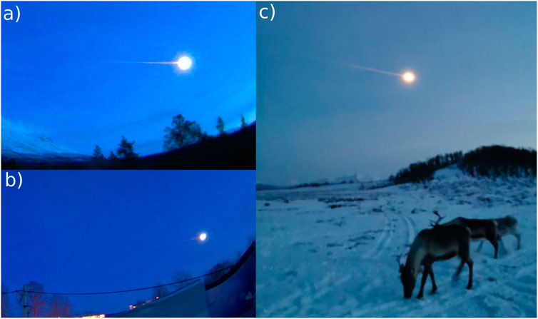 Read our interpretation of optical, radar, and infrasound data of a daytime #fireball that occurred over Sweden on Dec 4th 2020. Joyful collaboration across Nordic countries, University of Rostock, @uniofleicester and more, lead by @jvierine doi.org/10.3389/fspas.…