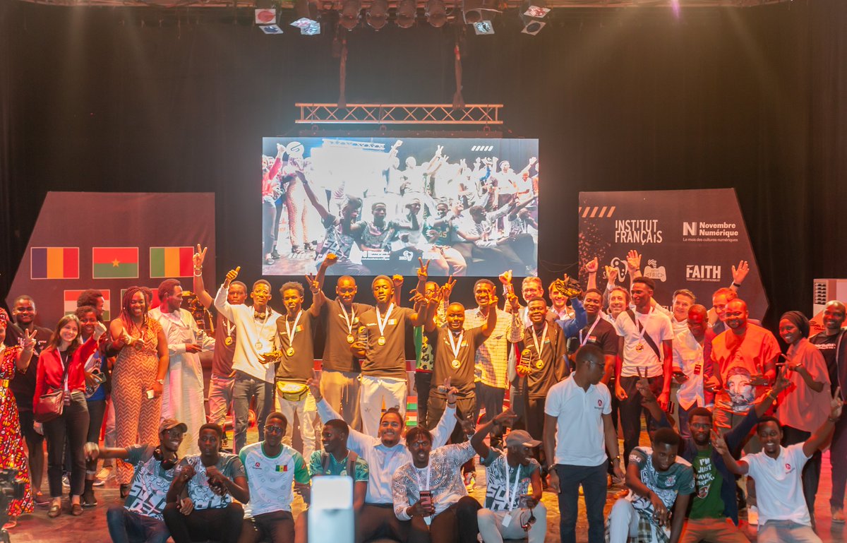 🏆 Félicitations à @moupro1 et <a href="/mhdcamara10/">mouhamed camara</a> représentants du Sénégal qui remportent les #SahelEsports Champions 2022 sur #FIFA22 ! 🙌 

Bravo également à tous les Finalistes qui ont tous fièrement représenté leur pays ! 💪