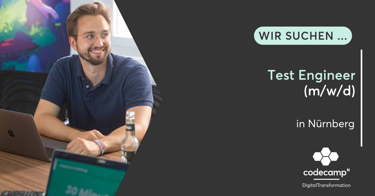 Hilf uns beim Aufbau einer neuen Prozesslandschaft im Rahmen eines großen Umsetzungsprojektes und erlebe bei uns die agile Softwareentwicklung in einer neuen Dimension! 💻

Mehr Infos findest du hier: codecampn.jobs.personio.de/job/464209?_pc…

#jobs #stellenausschreibung #nürnberg