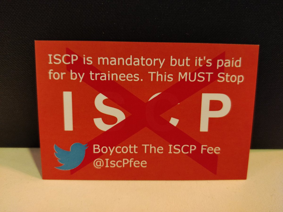 BoycottISCPfee tweet media