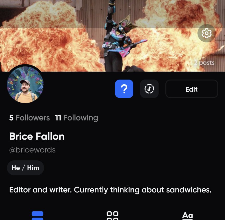 bricewords's tweet photo. I'm not loving Twitter lately, but I'm enjoying Hive so far if anyone wants to join me / follow along. https://t.co/YORBVzkkIs