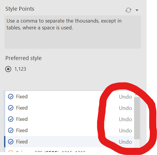 anglopremier's tweet image. 1 - Did you know that it might be a bad idea to use the PerfectIt undo button? Find out why in my PerfectIt/Word masterclass, to be announced soon. #PerfectItMasterClass