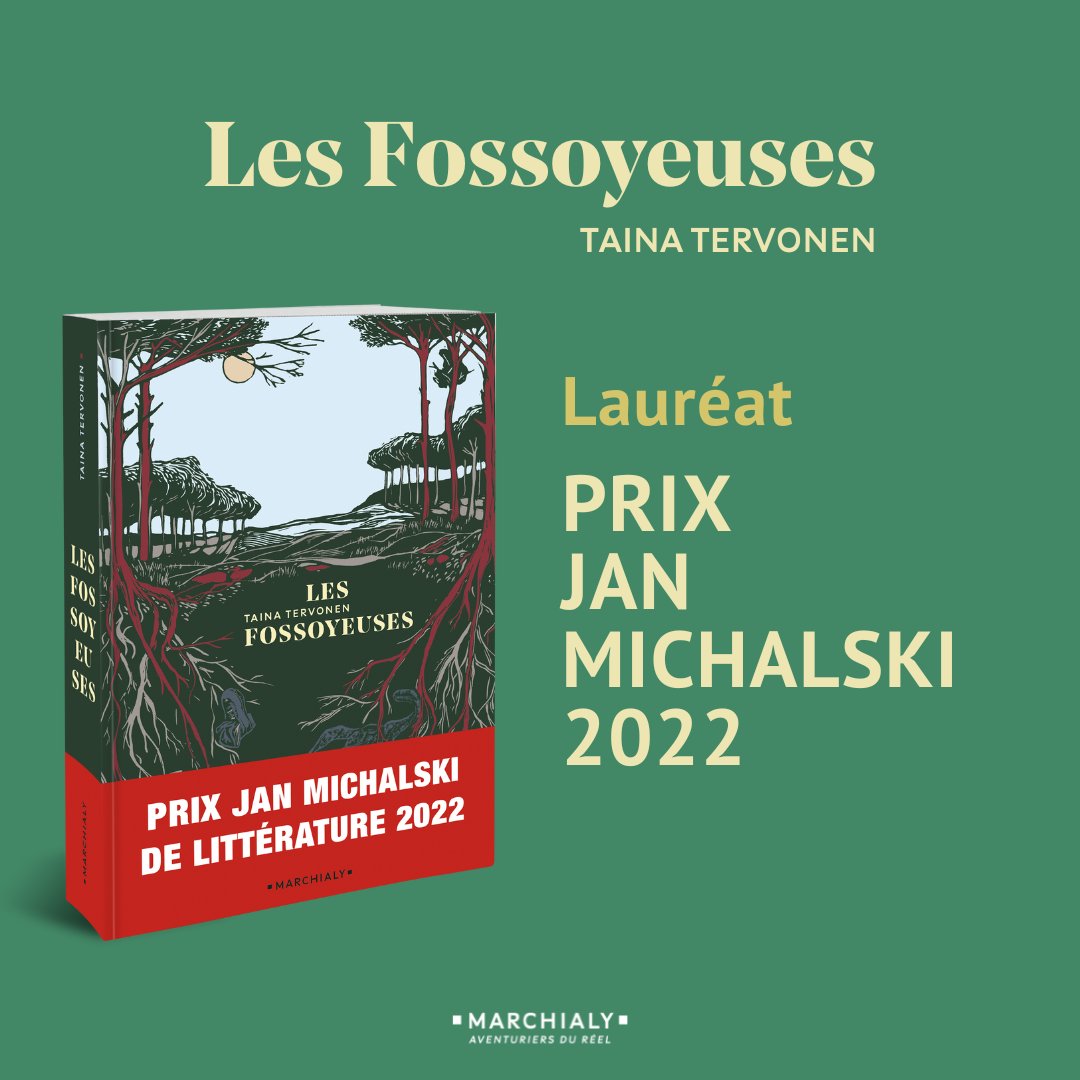 "Les Fossoyeuses" de Taina Tervonen, lauréat du prix Jan Michalski 2022. Une très belle récompense pour un livre important ! @JanMichalski