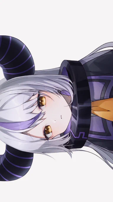 コチラを振り向くラプ様#laplus_great #Laplus_Artdesu #hololive #holoX 