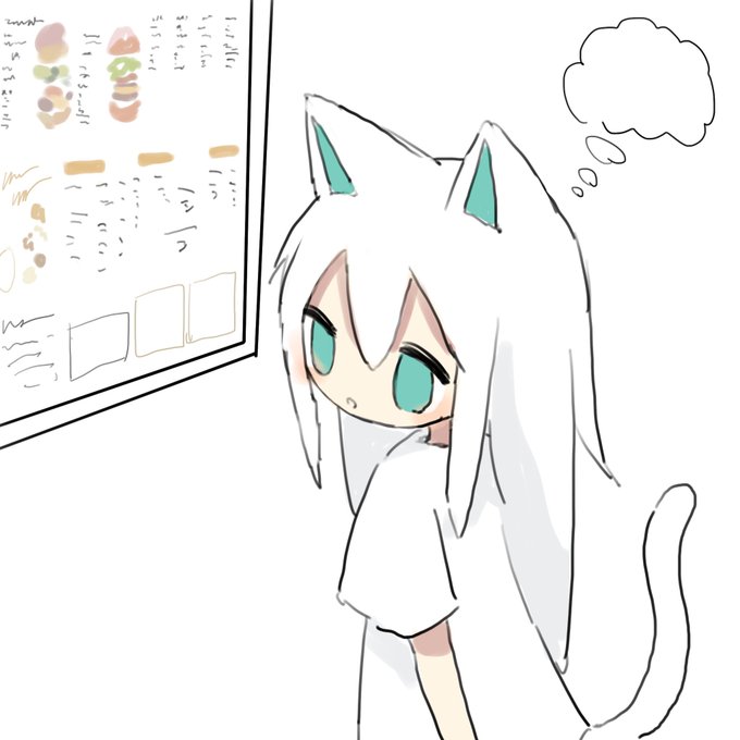 代わりに注文してほしいねこ 