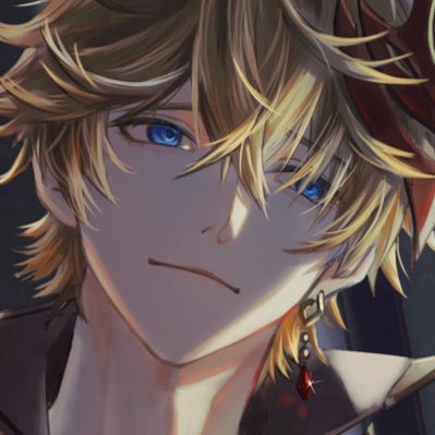 タルタリア(原神) 「#新しいプロフィール画像 」|雫石七海　いまめちゃいそがしいのイラスト