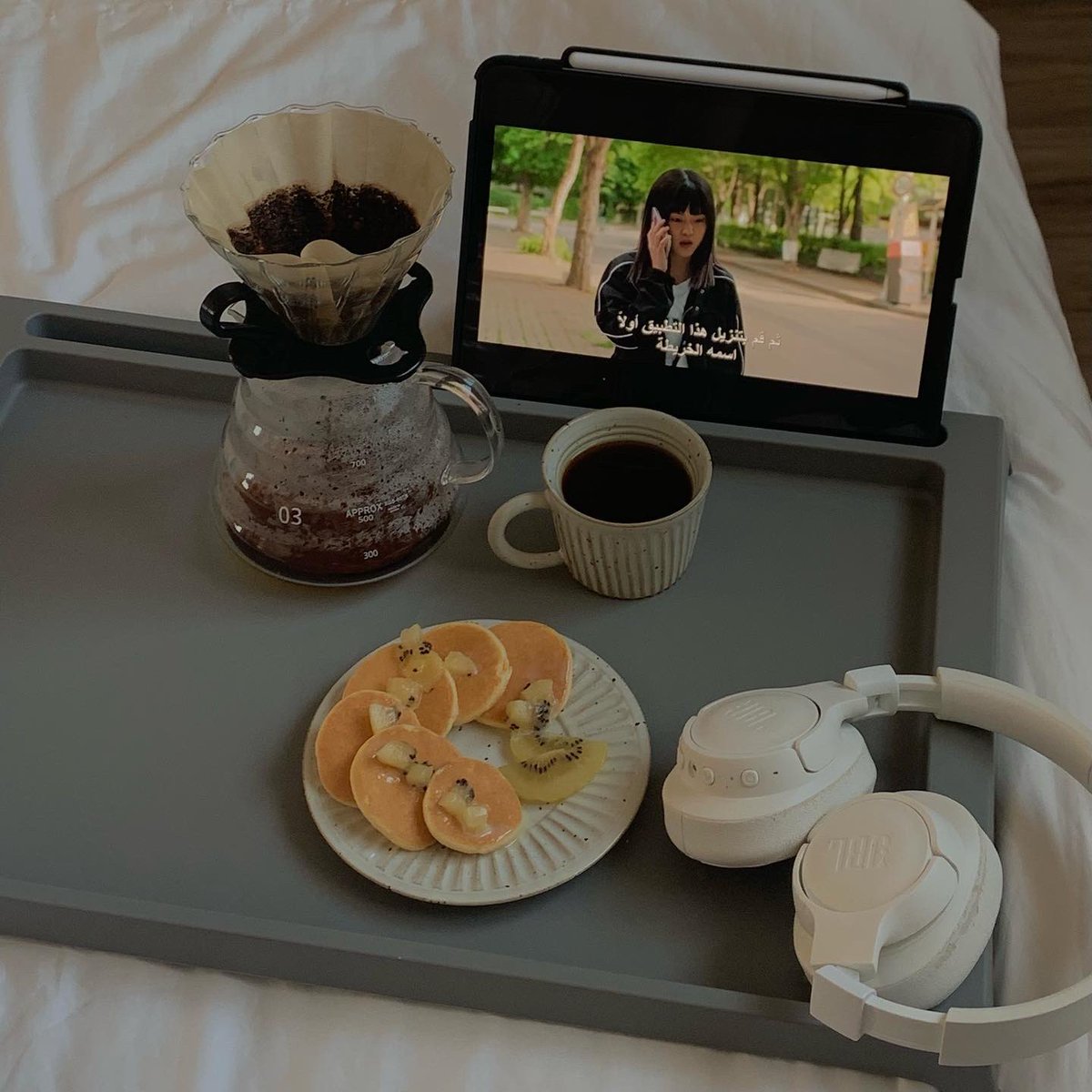 Morningpers0n's tweet photo. صباح الرابع والعشرين من نوفمبر ☕️🥞🎧 https://t.co/AtH2arRTP3